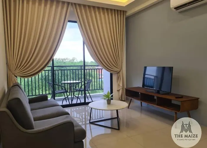 The Cove Hillside Residence Ipoh - Elegance Parisian