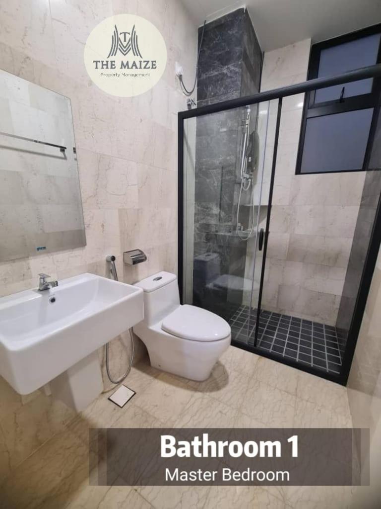 Pangsapuri The Cove Hillside - Elegance Parisian *