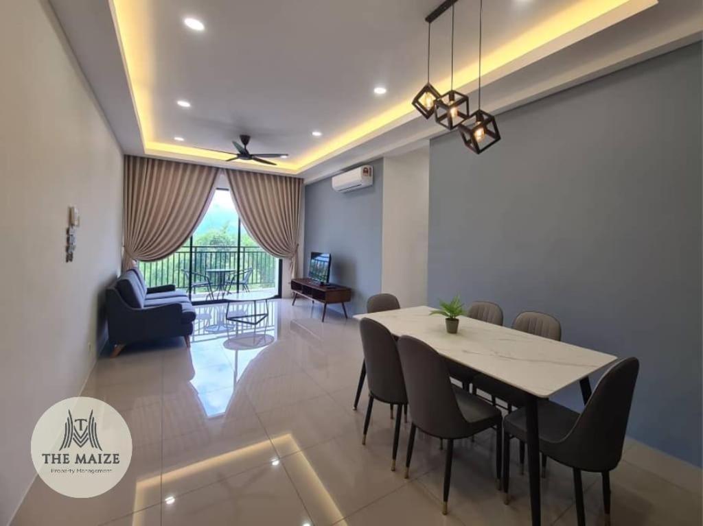 Pangsapuri The Cove Hillside - Elegance Parisian *